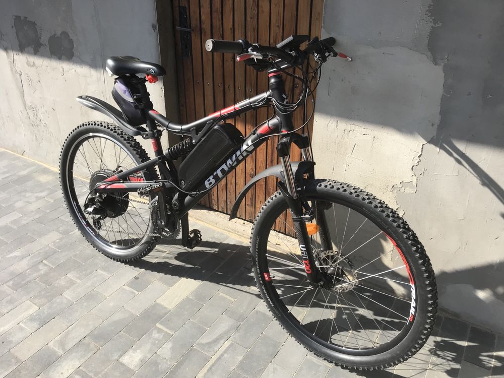 E bike btwin rockrider 520s rama xl koła 27,5 36v 500w