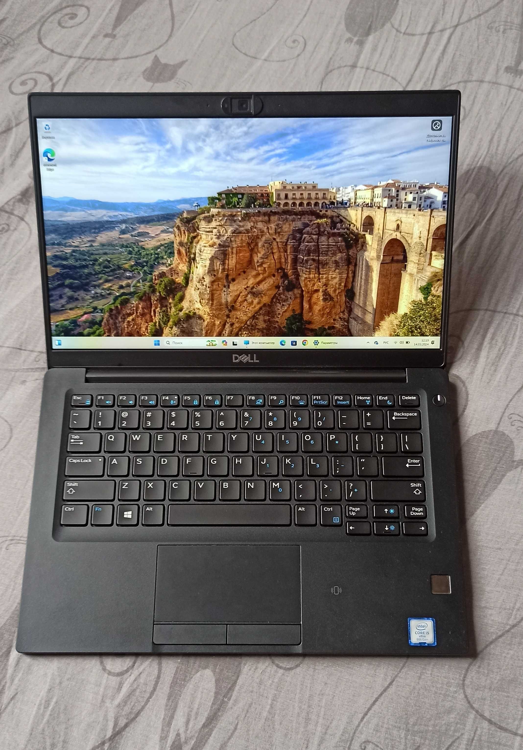 Dell 7390 13’ FullHD IPS 1,3 кг i5/16Gb/SSD256Gb/NFC/Отпечаток пальца