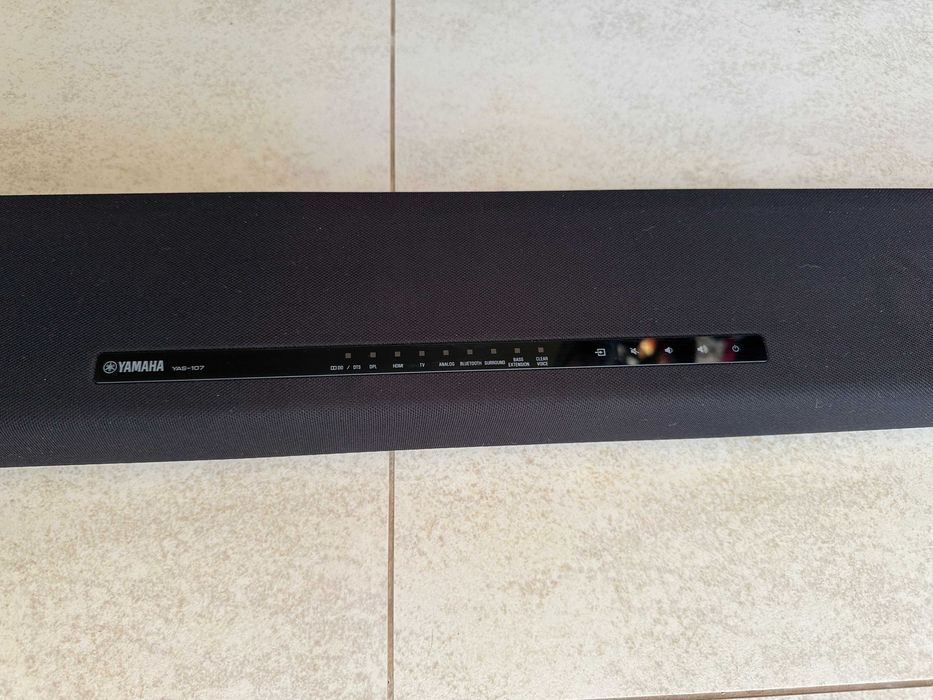 Soundbar YAMAHA YAS 107