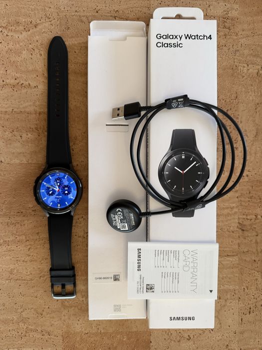 Smart Watch Samsung Galaxy Watch 4 Classic 46mm