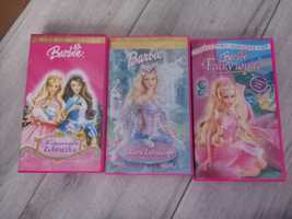 Kasety VHS barbie