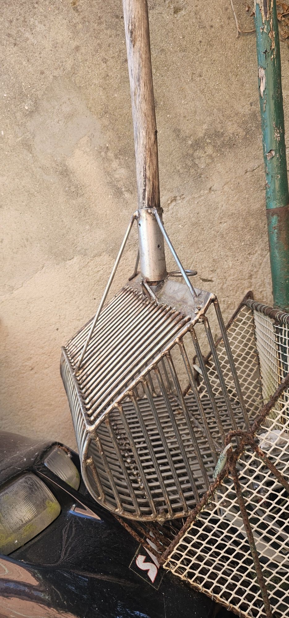 Ancinho de Inox de 1.50cm