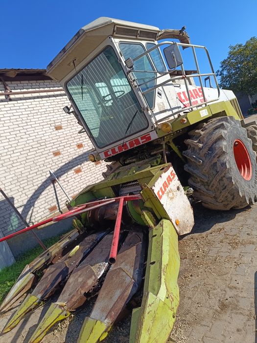 Claas jaguar 690 SILNIK PO REMONCIE
