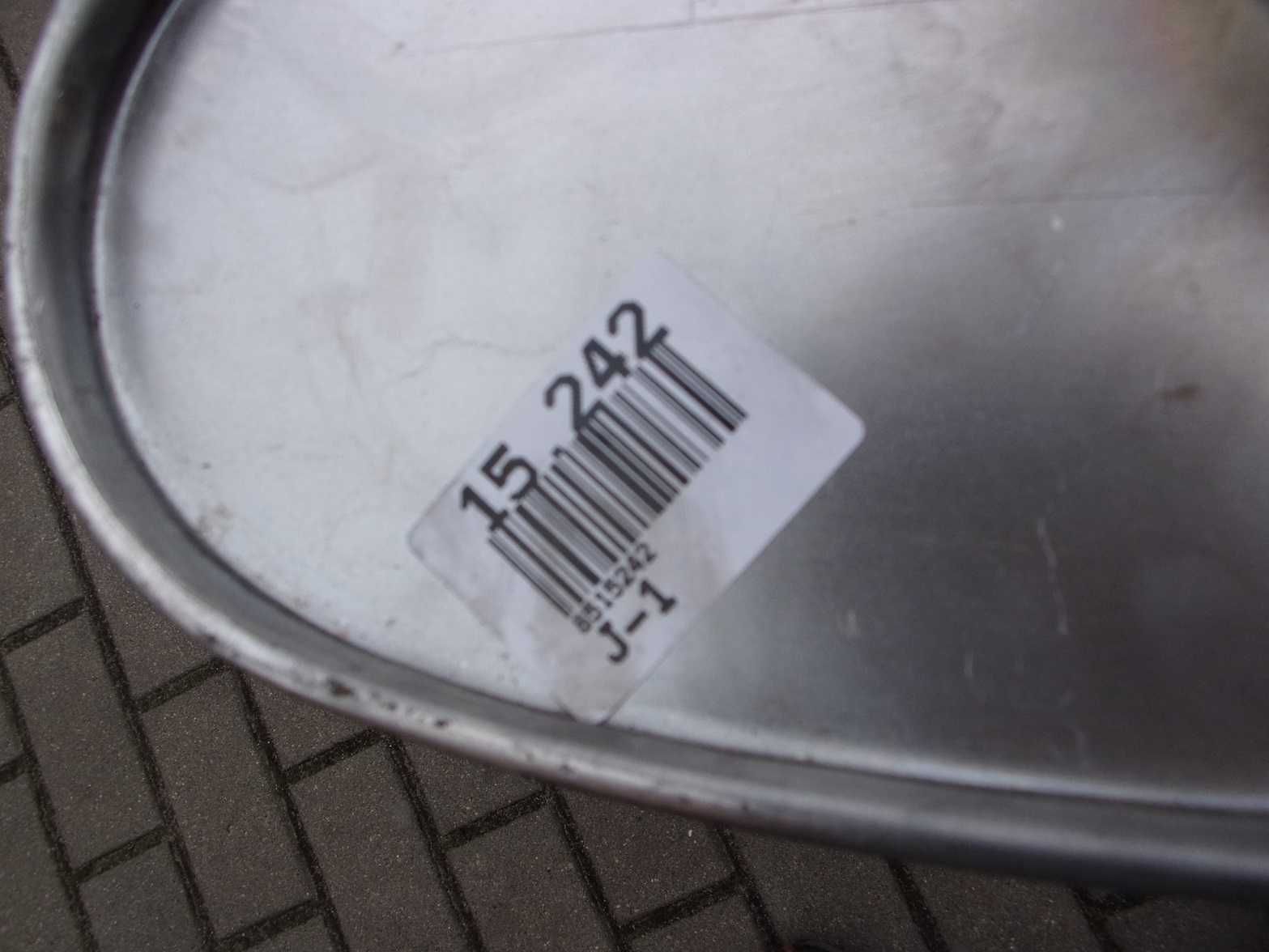 Tłumik końcowy tył tylny Nissan Primera P12 sedan hb 2.0b 140km 02-08r