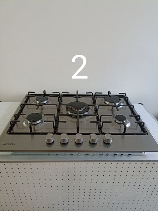 Варочна поверхня,  врізна