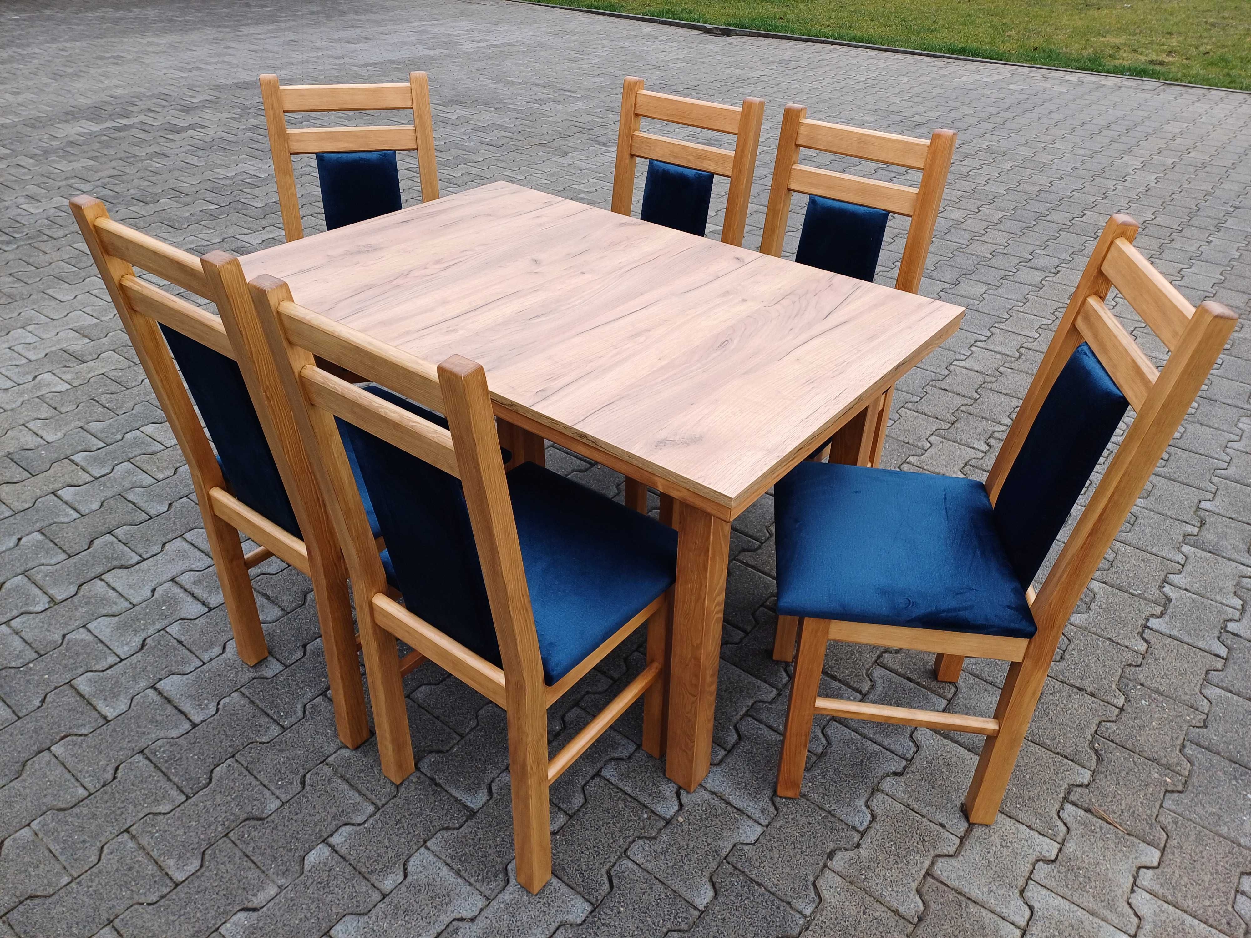 Komplet stol 6 krzesel krzesla tanio solidnie do baru restauracji nowe