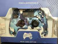 Kontroler Blue Camo Edition do PlayStation 4