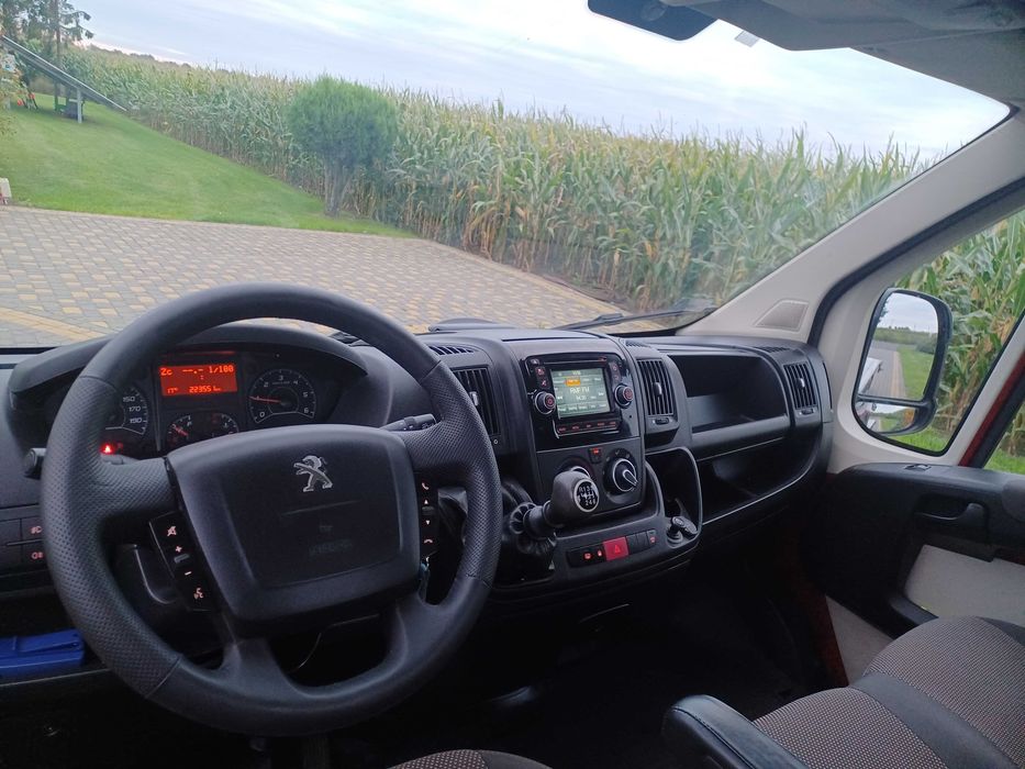 Peugeot Boxer 2.2 hdi autolaweta Super stan VAT 23%
