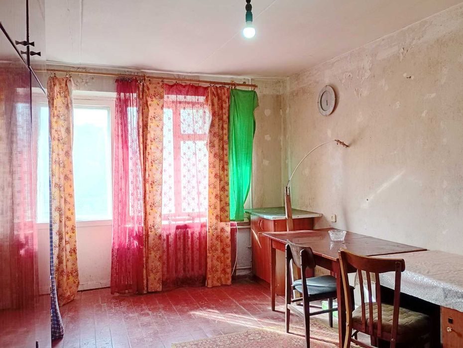 1-комнатная кварира в кирпичном доме на поселке Котовского