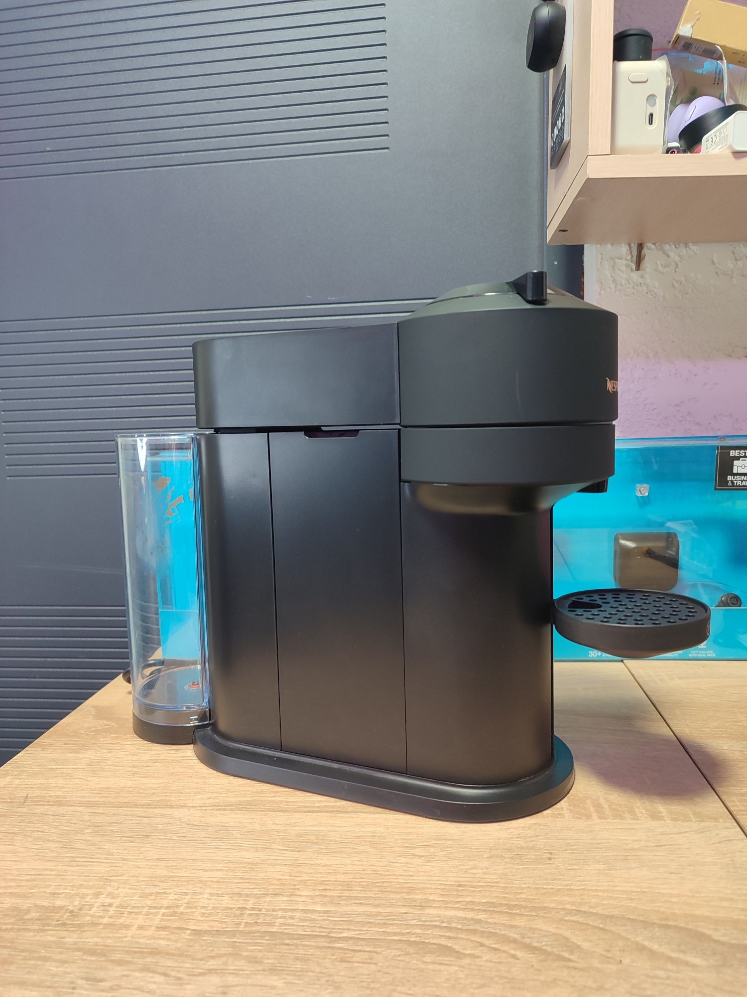 Капсульна кавоварка Nespresso Vertuo Next C Matt Black Чорна матова