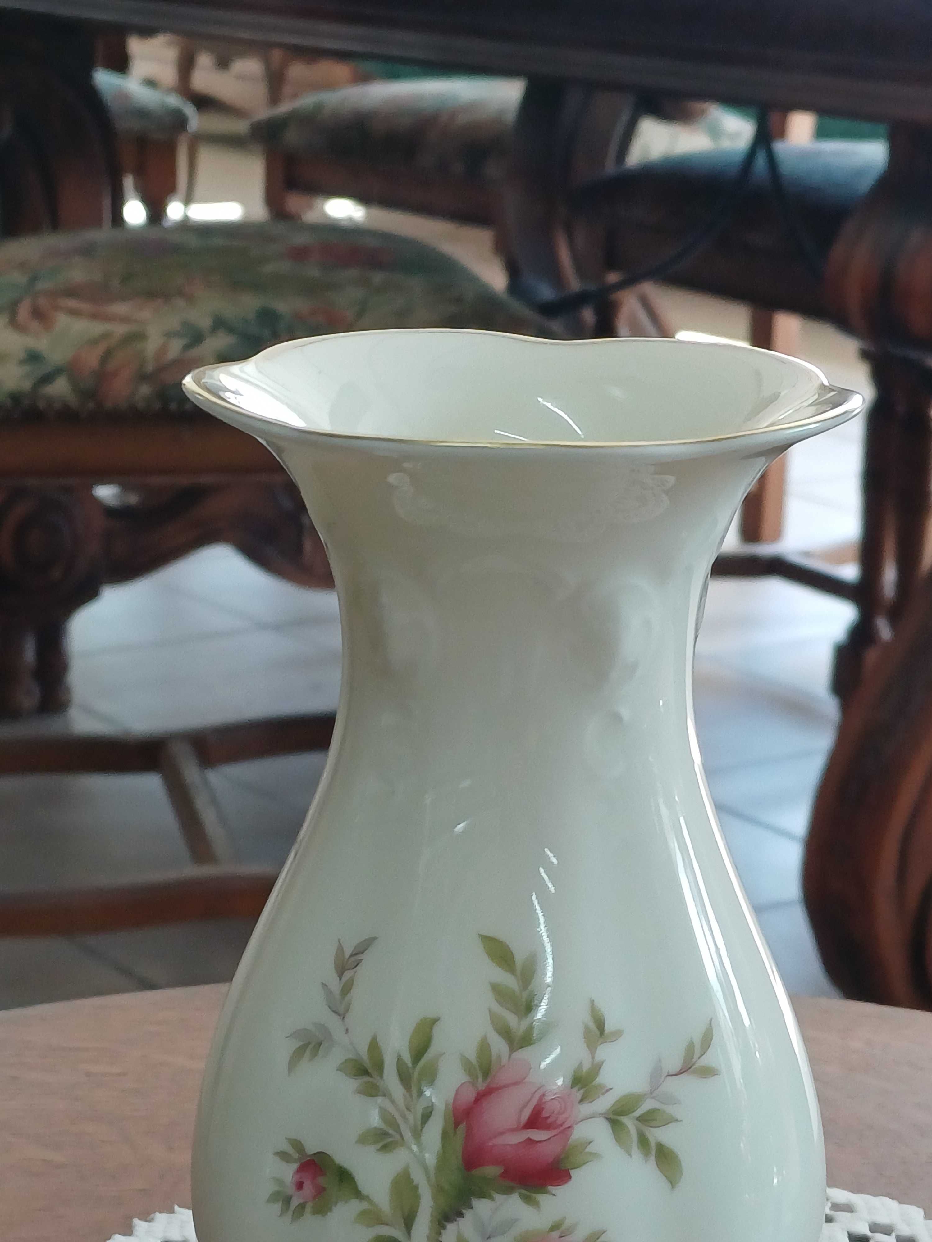 Wazon porcelana Rosenthal Moliere Moosrose (P.4328)