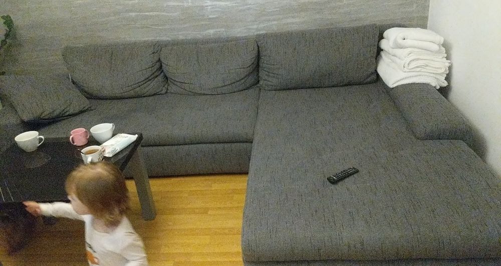 Duży Narożnik szary