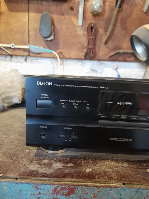 Продам HI-FI ресивер, усилитель Denon AVR-900.200Вт.16Ом