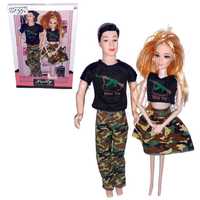 Zestaw 2 lalek Lalka jak Barbie + Ken 8744