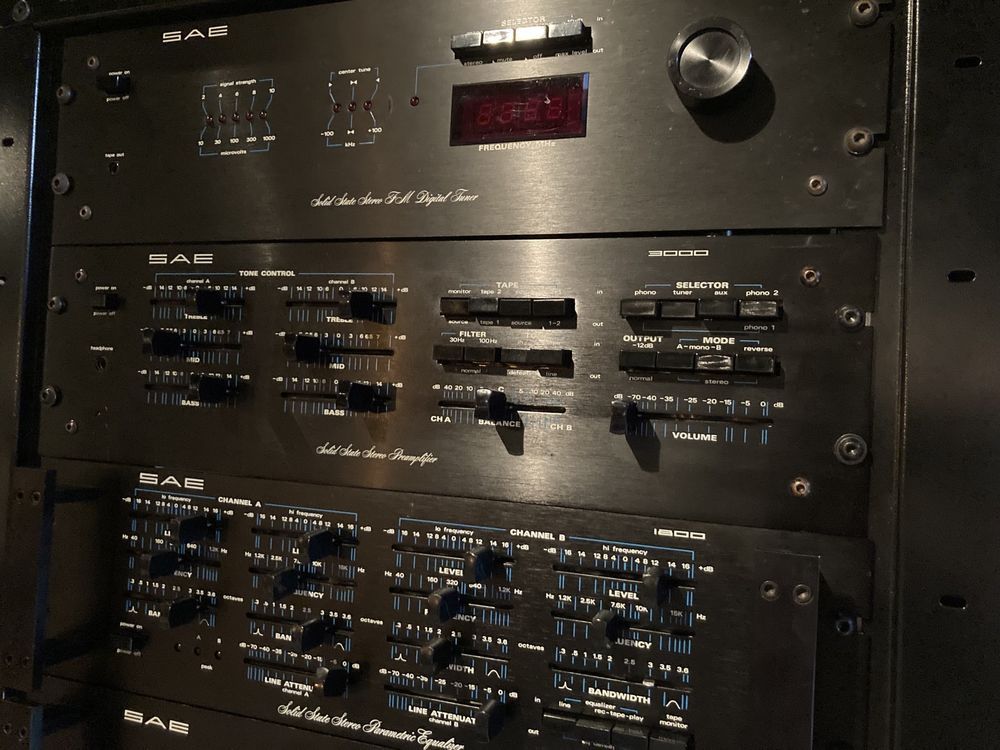 Retrospekcja zestaw Audio SAE USA Okazja
