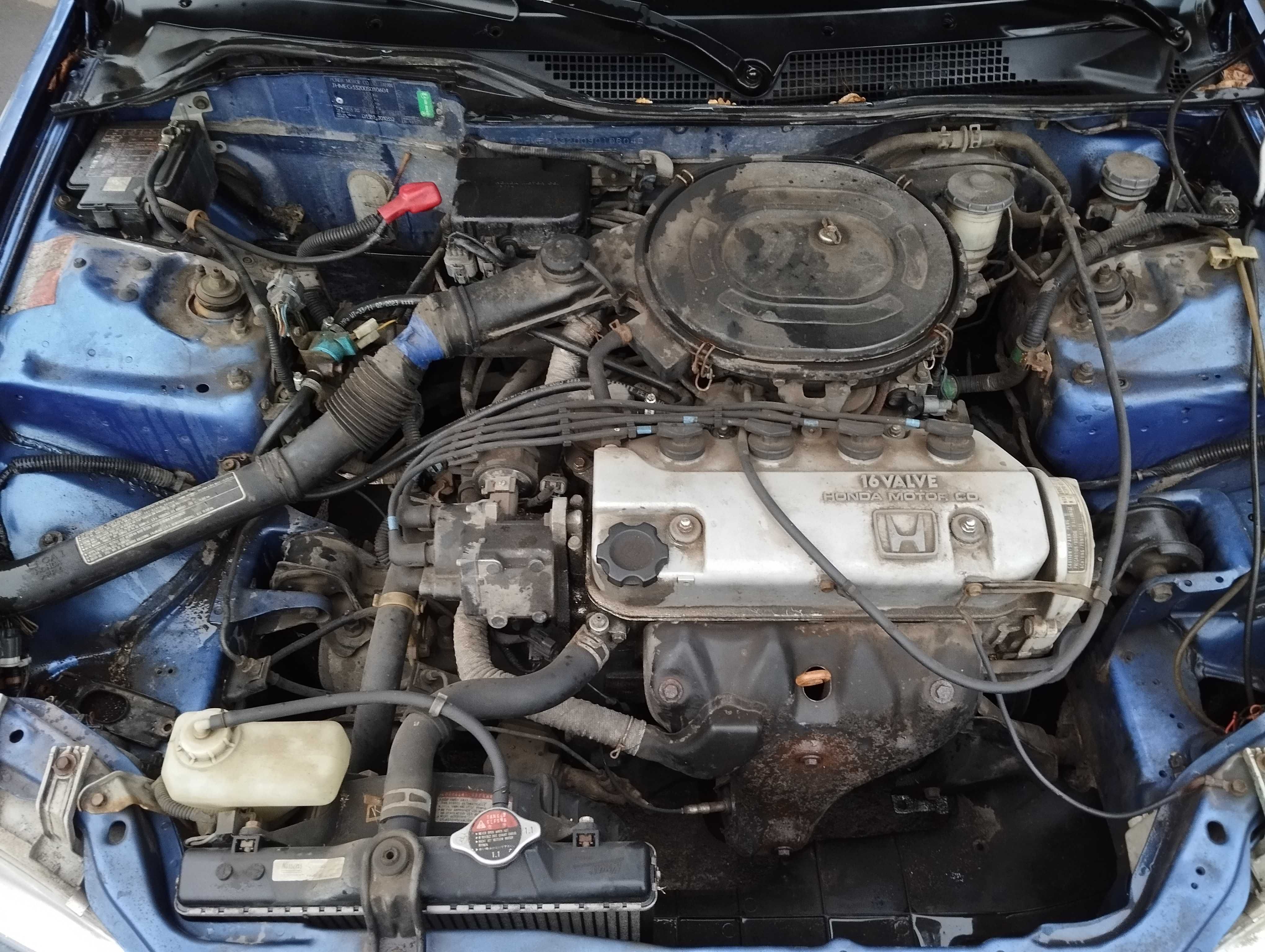Honda Civic 3D (Jajo) 1.3i 1992r.Skrzynia biegów