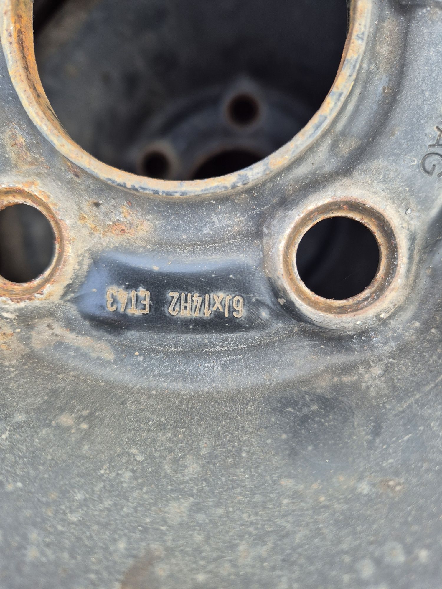 Felgi VW 5x100 r14 ET43 Volkswagen
