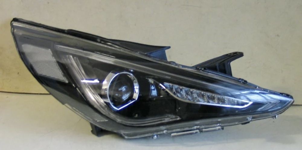 Hyundai Sonata YF 2011-2014 альтернативная тюнинг оптика фары тюнинг