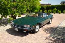 Jaguar XJS piękny, zadbany, oryginalny angielski klasyk w kolorze racing green
