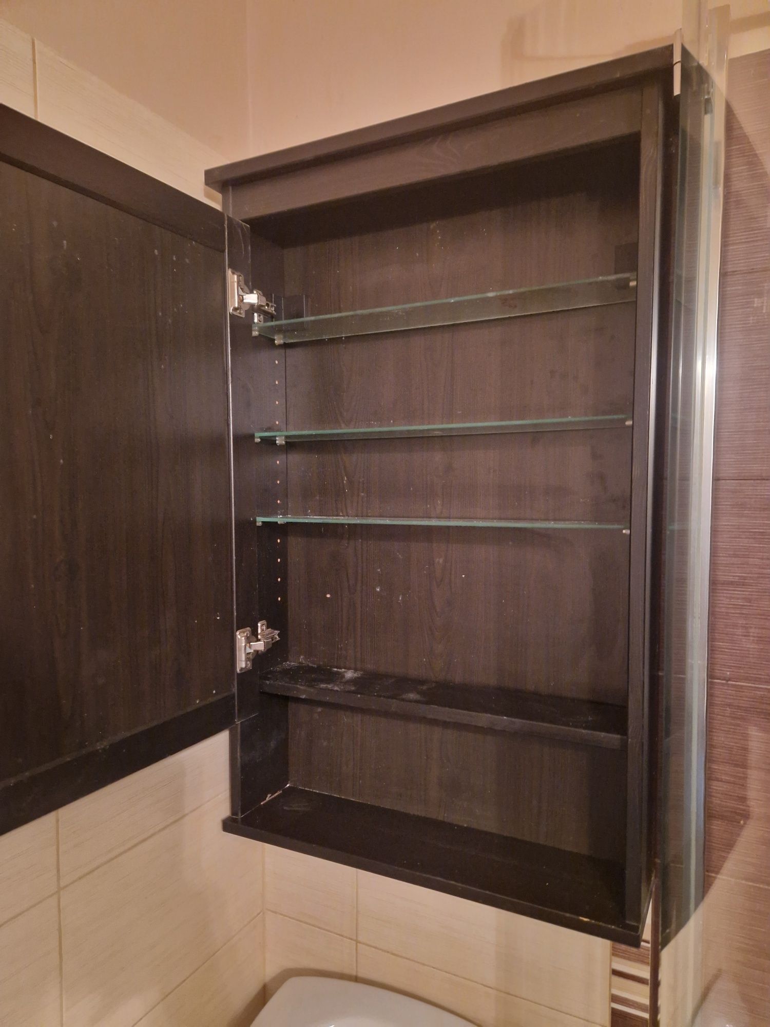 Meble łazienkowe ikea hemnes