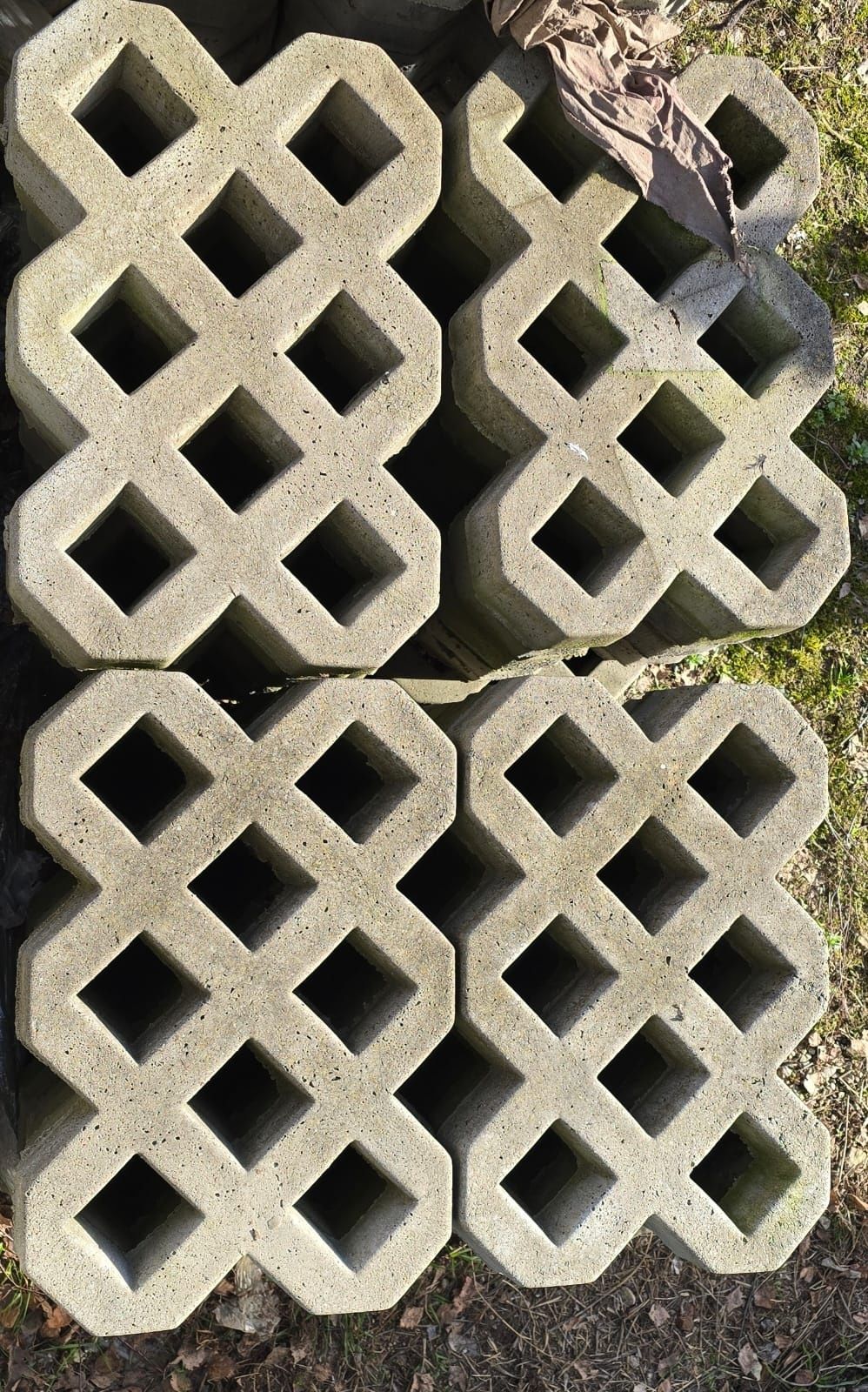 Ażury betonowe 40×60×8