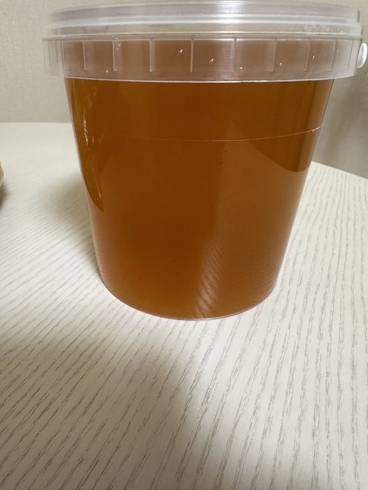 Натуральний мед (сонях + різнотравʼя + гарбуз