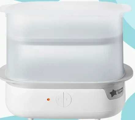 Sterylizator parowy Super-Steam Advanced. Tommee Tippee