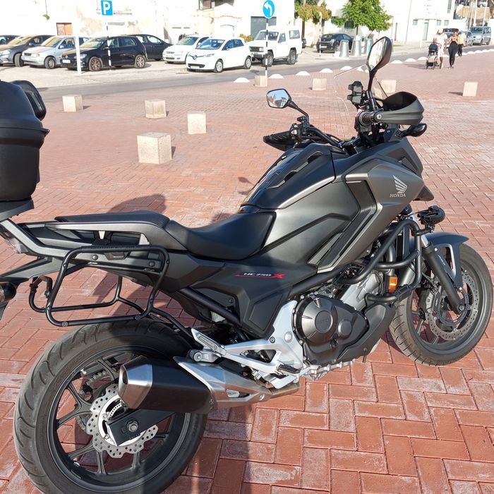 Honda NC 750 X de 2019