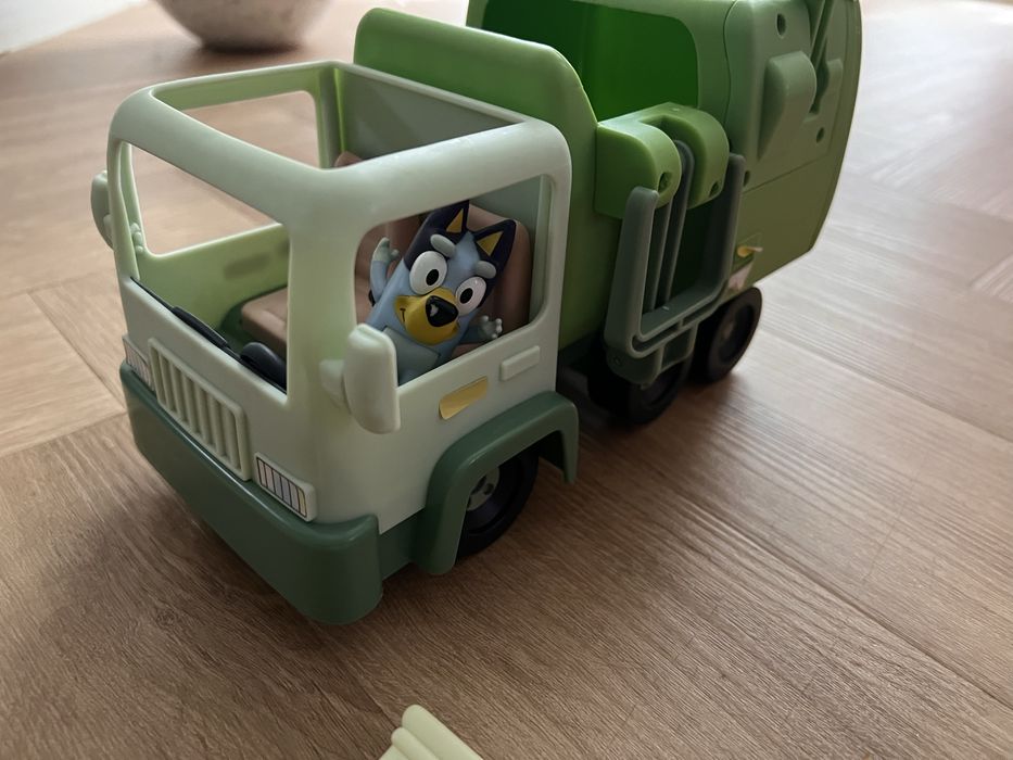 Bluey autka i figurki bajka