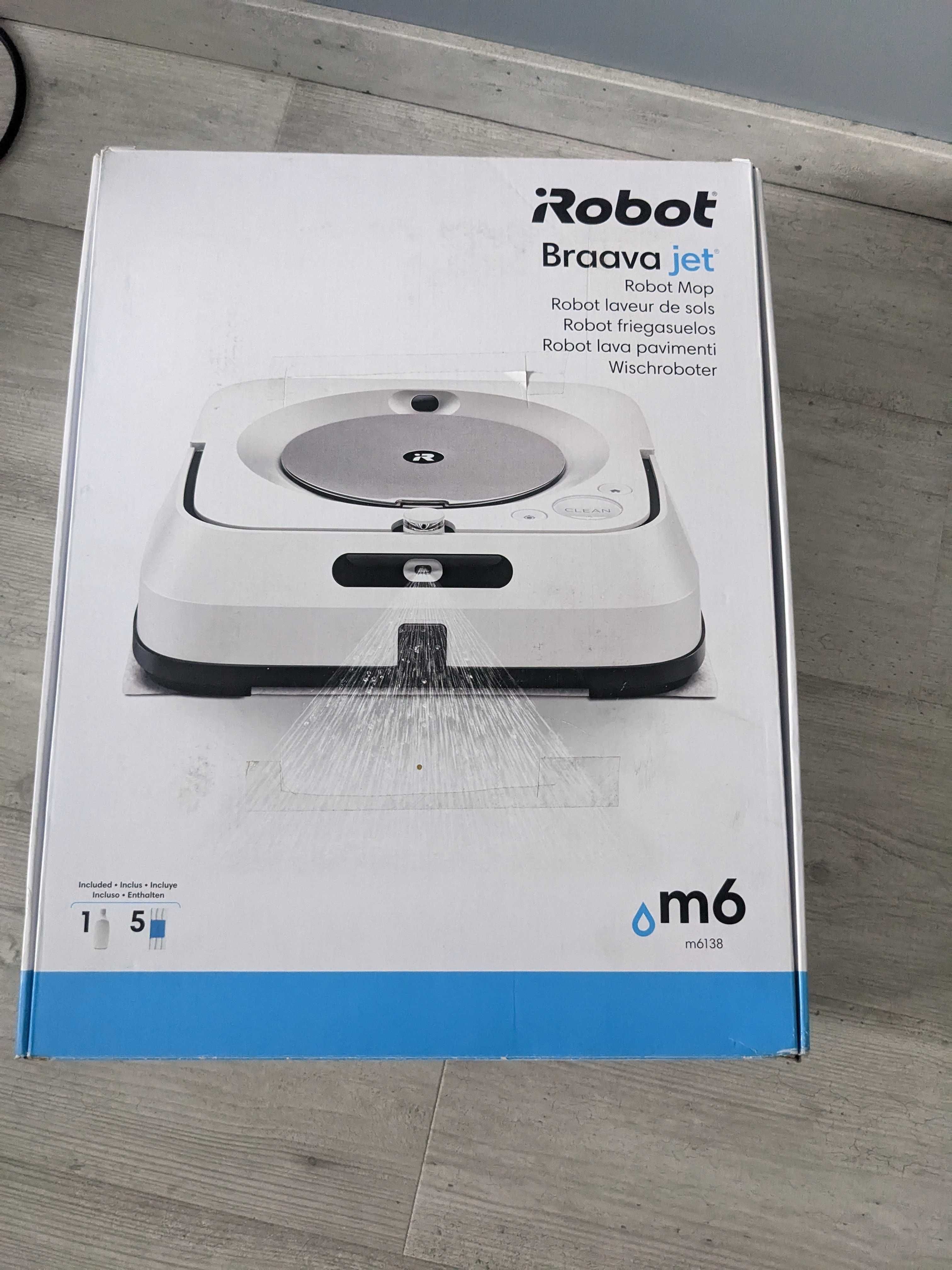 Robot Sprzątający Irobot Braava Jet M6