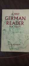 H.m.schiller a first german reader for adults