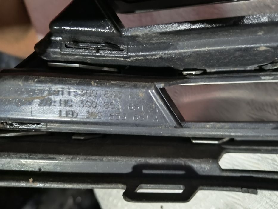 Grill atrapa R line VW passat b8 r line oryginał