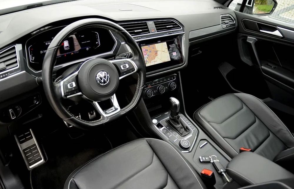 Volkswagen Tiguan 2.0 TSI