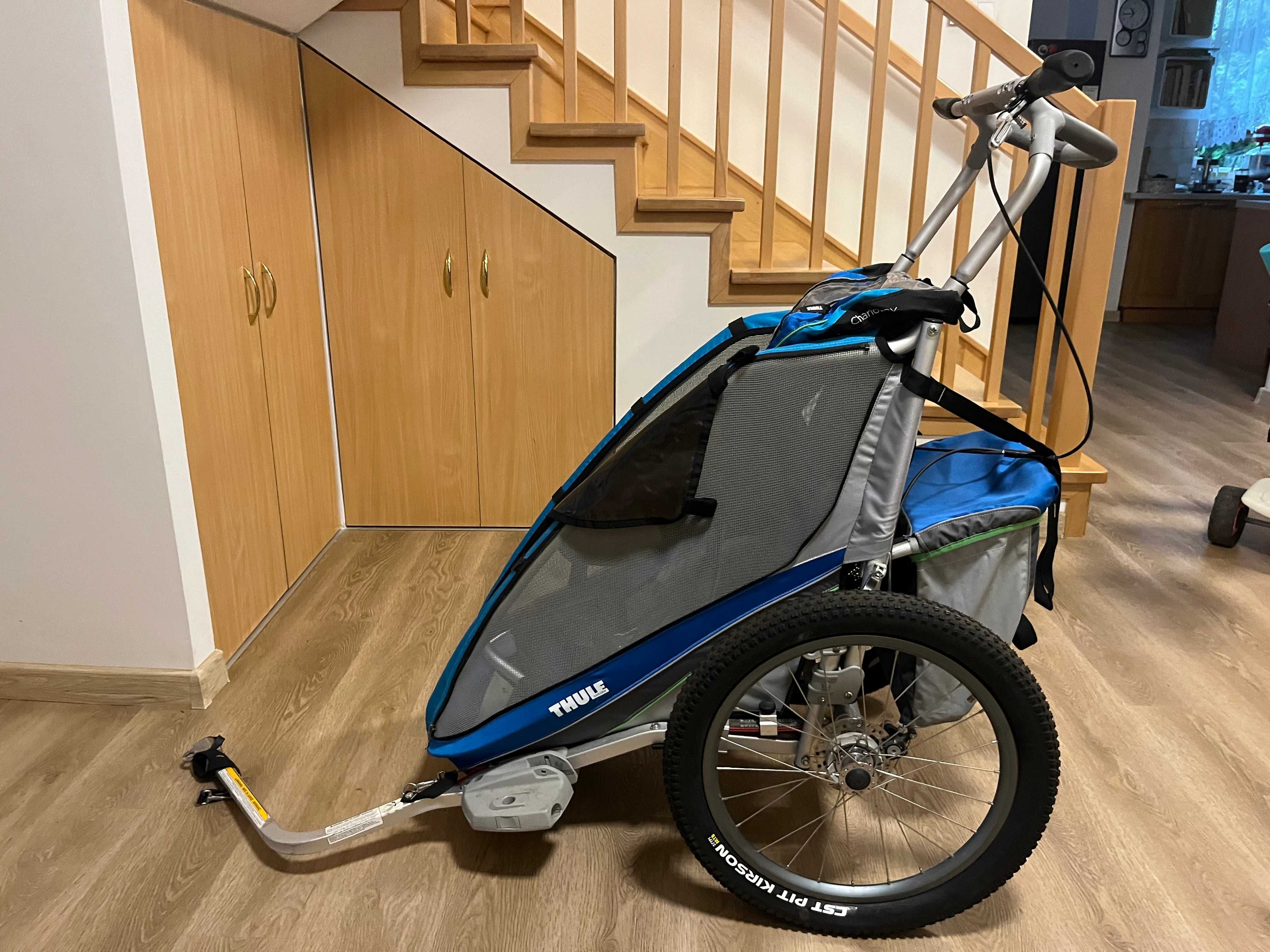 Przyczepka Thule Chariot CX1 w bdb stanie