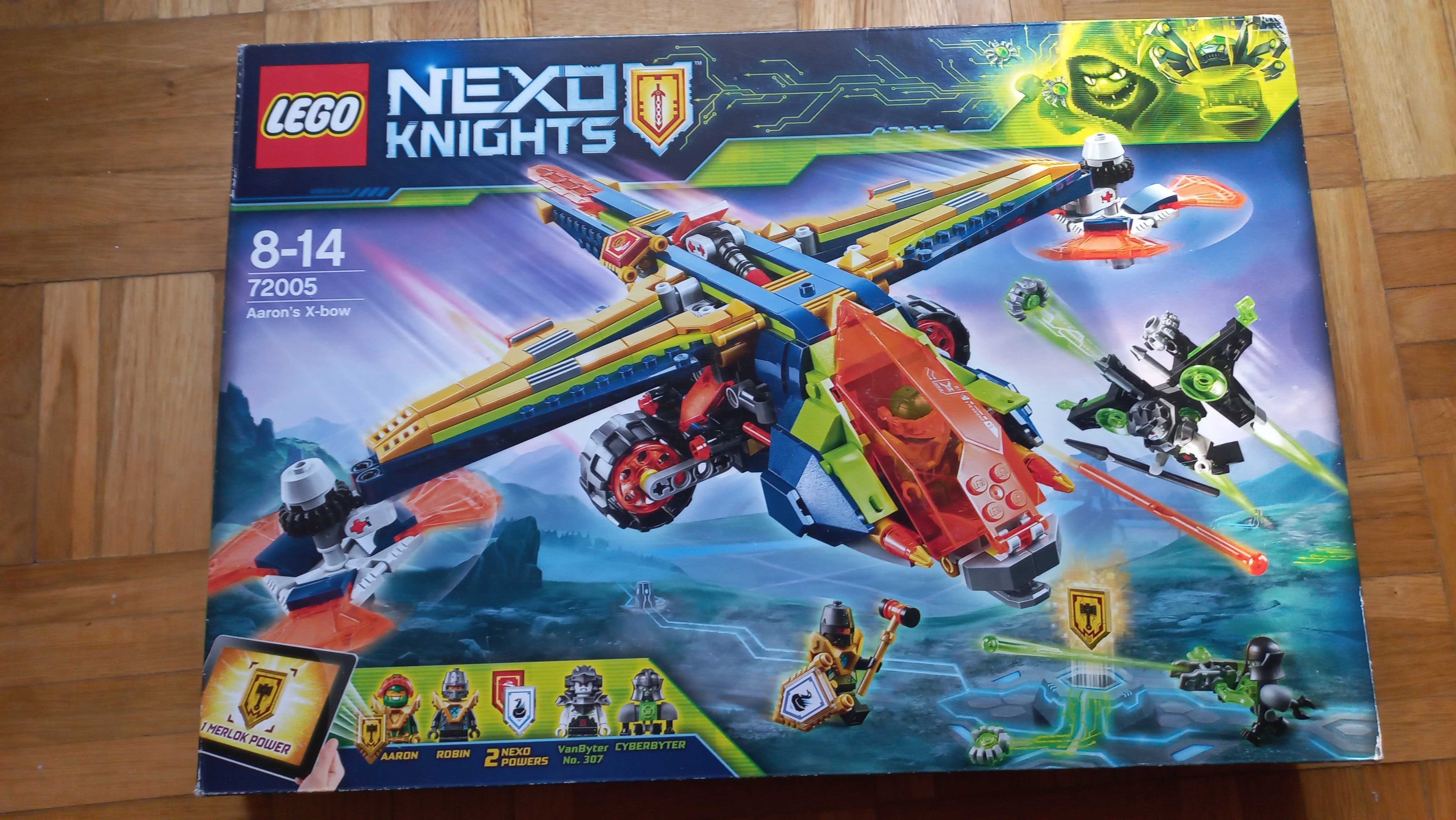 Pudełko LEGO NEXO Knights 72005