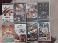 GTA Vice city, Need For Speed Most Wanted, PSP Slim & Lite (PSP-200x)