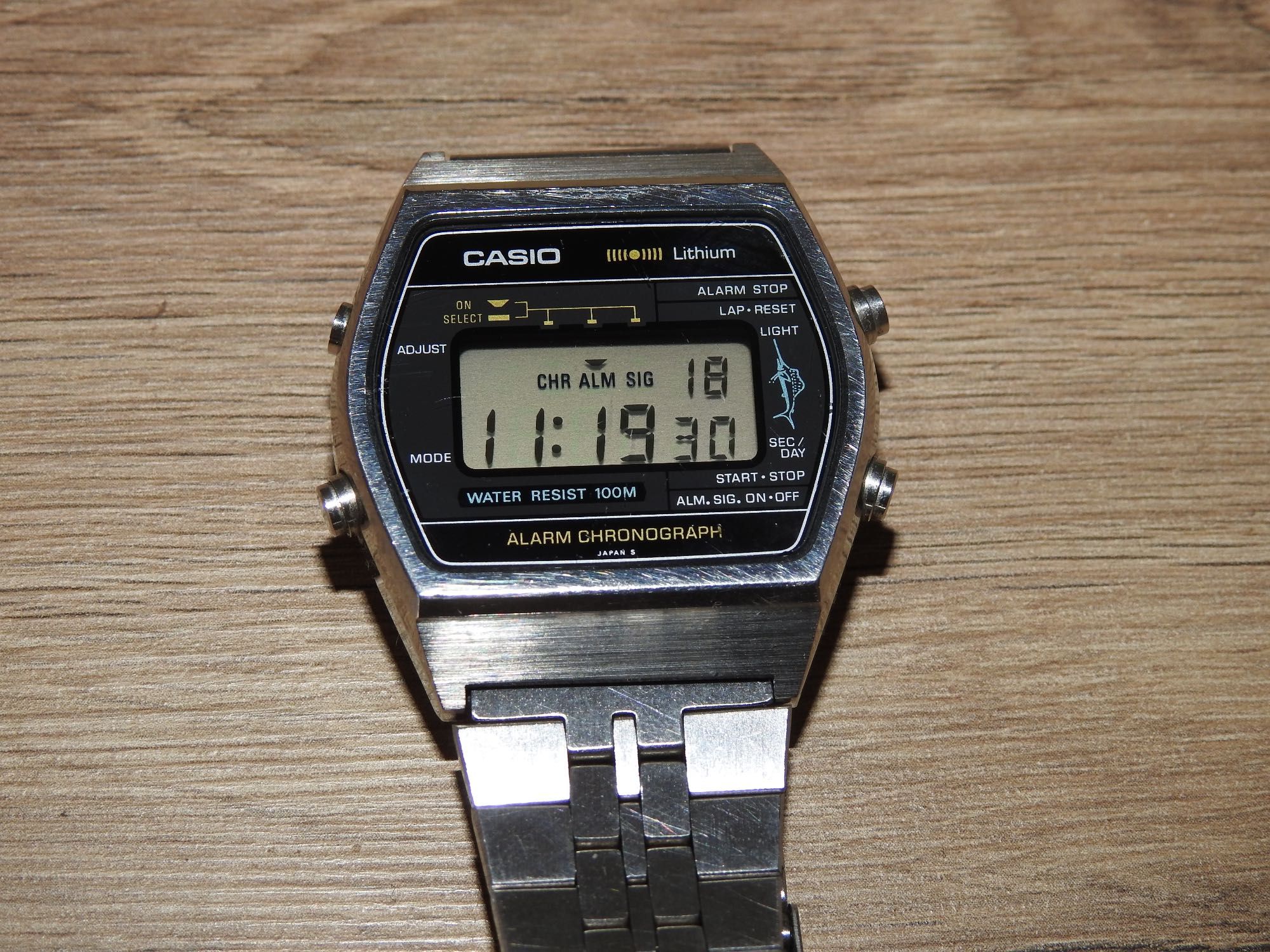 Zegarek Casio Marlin W-250 (moduł 108)