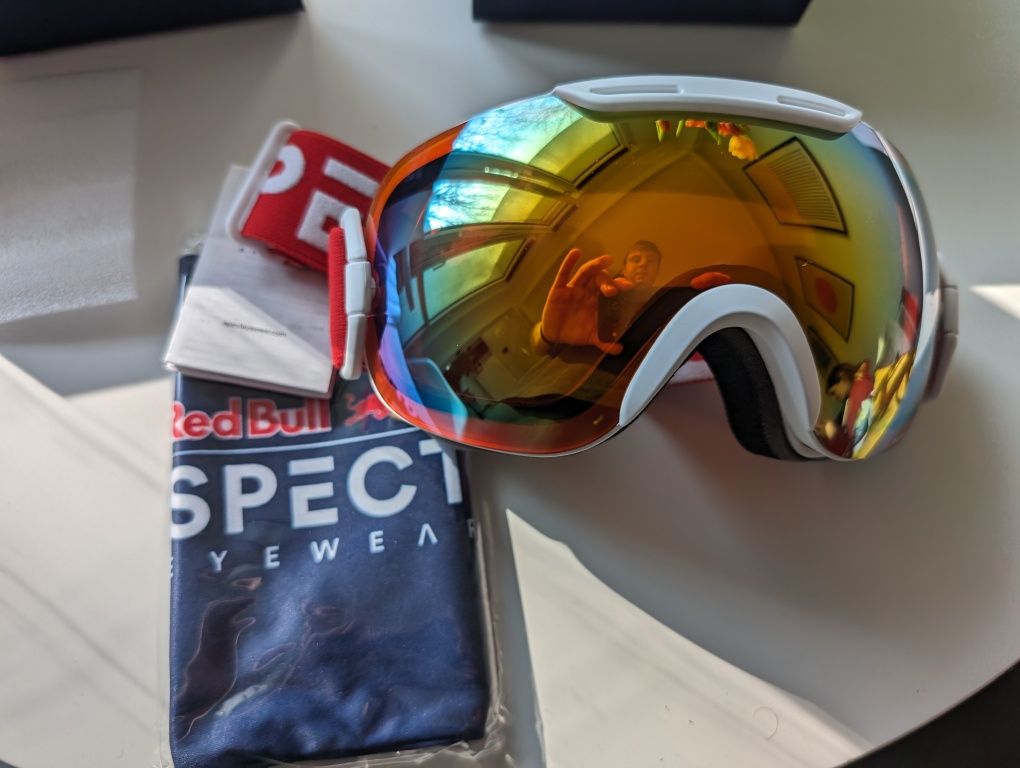 Gogle narciarskie / snowboardowe Red Bull Spect Slope 002