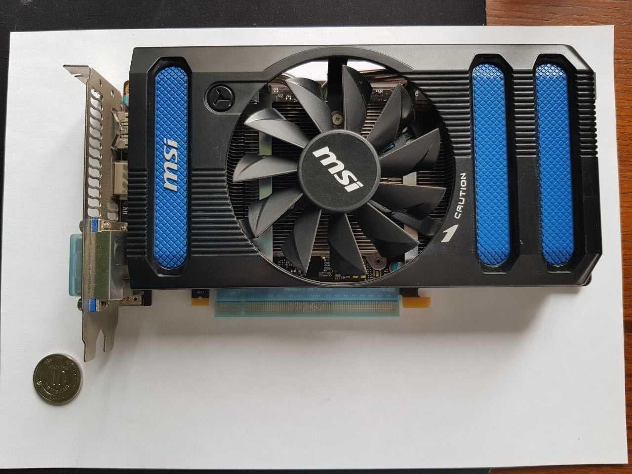 Відеокарта GPU Nvidia GTX 660 2GB від MSI