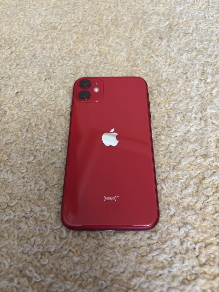 Apple iPhone 11 128 gb product red червоний