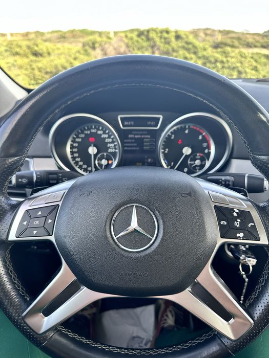 Troco mercedes GL 350 por autocarvana