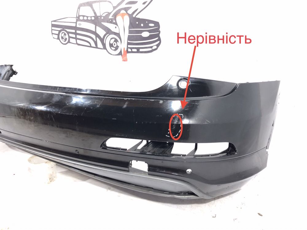 Бампер задний Audi Q3 S Line (2011-2014г.) задній Audi SQ3 q3