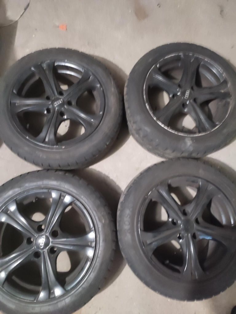 4 sztuki kół 205/55 R16