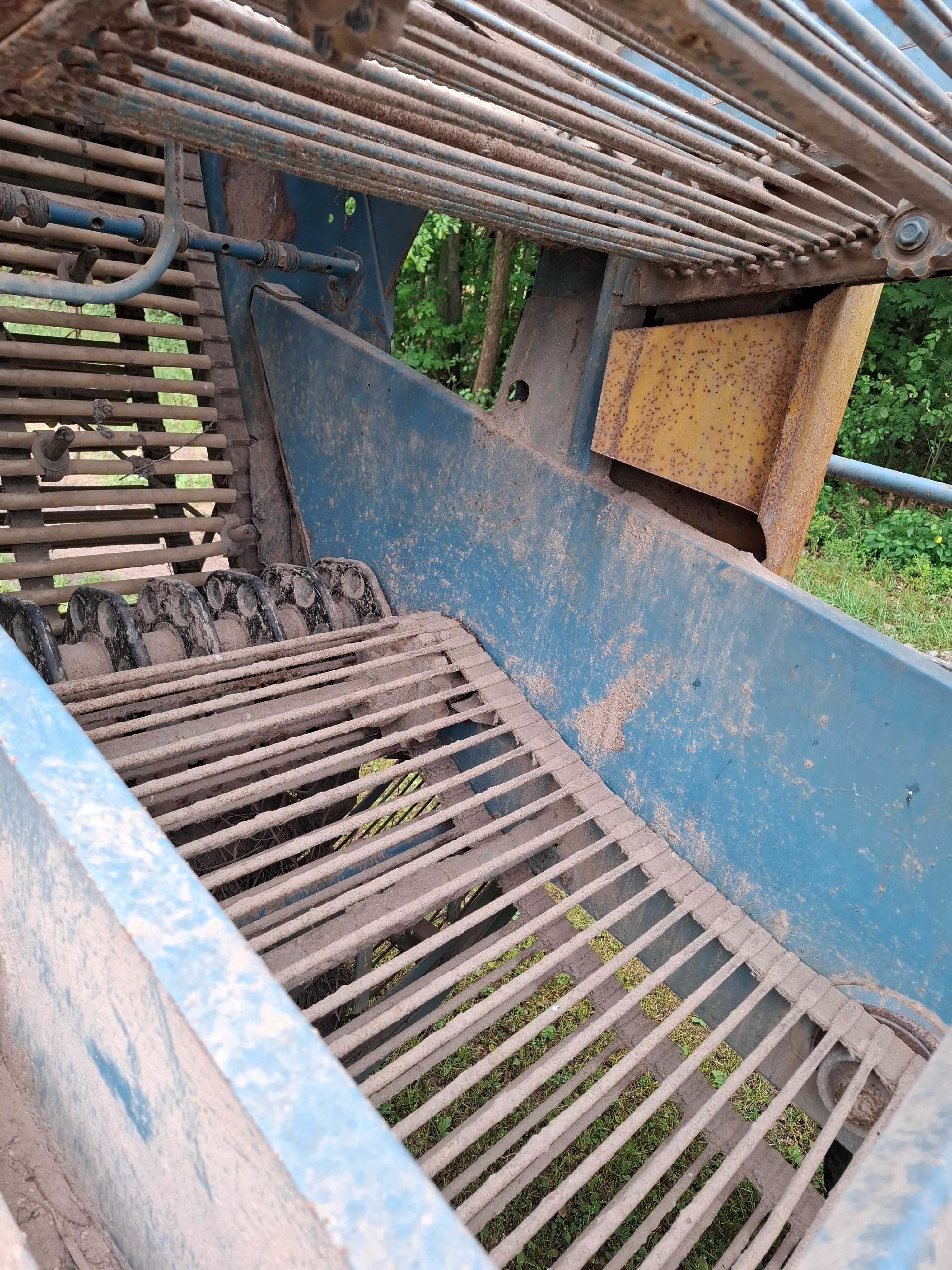 Sortownik do ziemniaków kombajn anna Puck 1993r w oryginale garażowany
