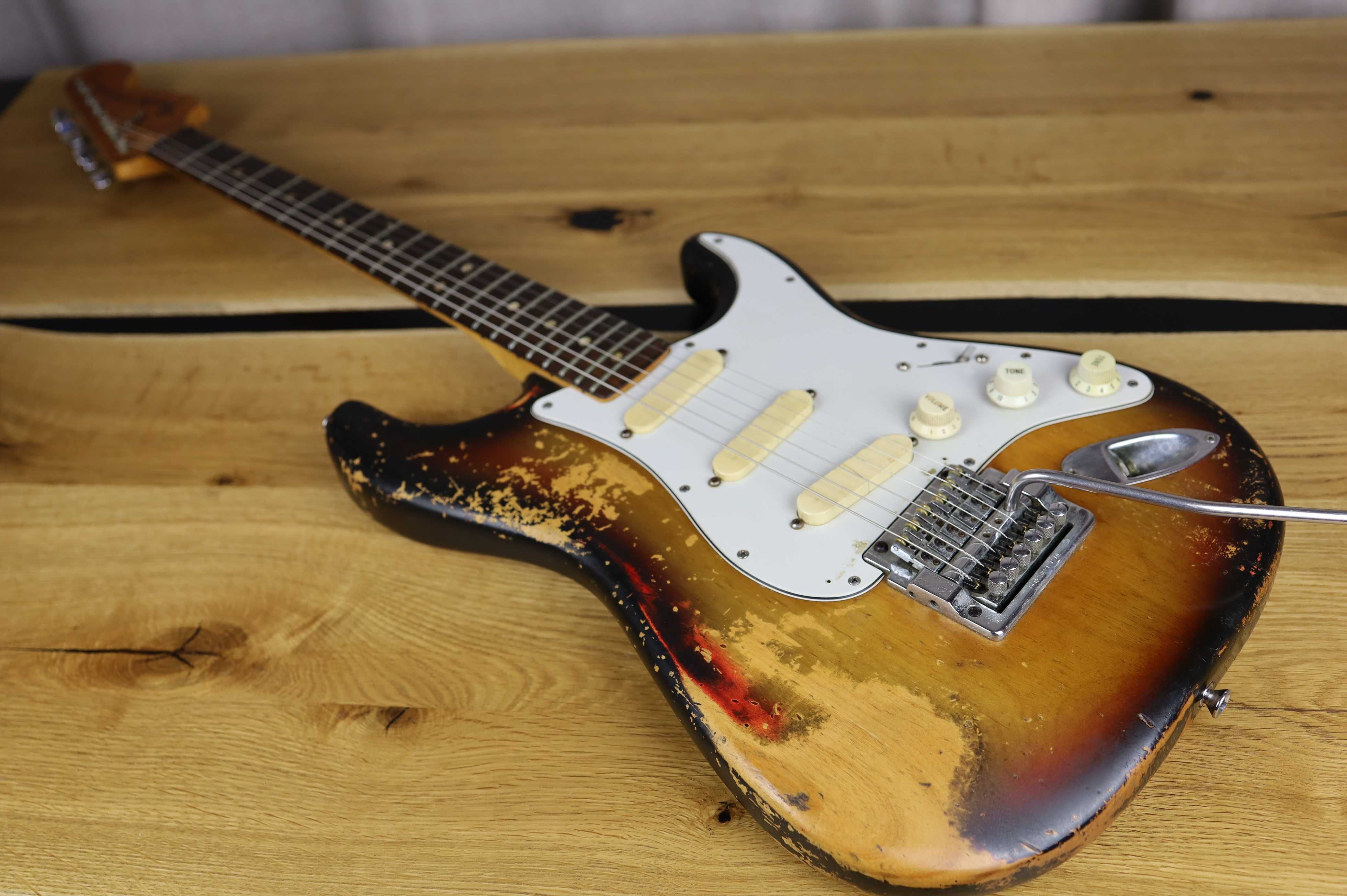 Fender Stratocaster - 1973 Original VIntage, Sunburst, Alder, Rosewood