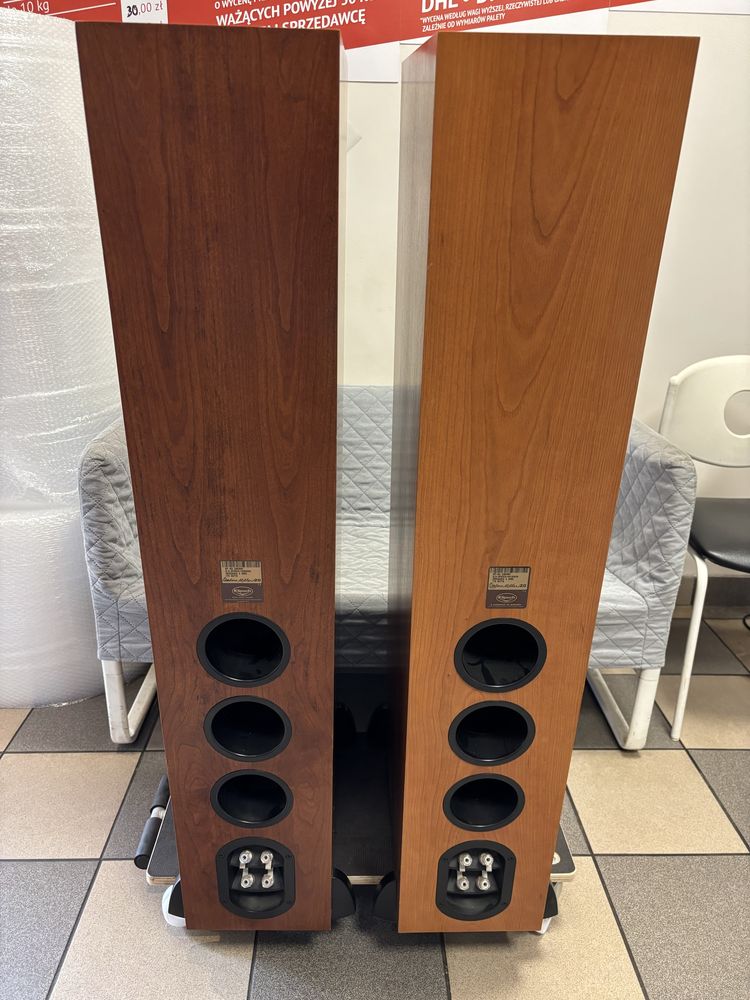 Klipsch RF-63 cherry kolumny podłogowe