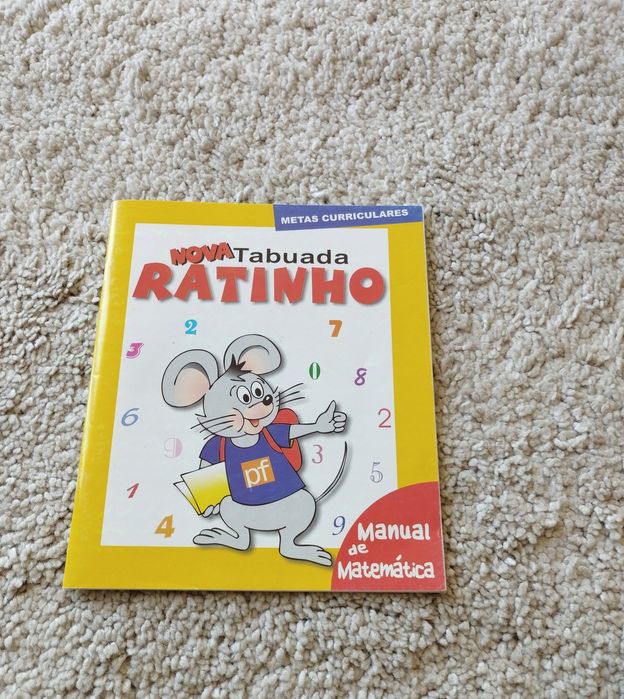Livro Nova Tabuada