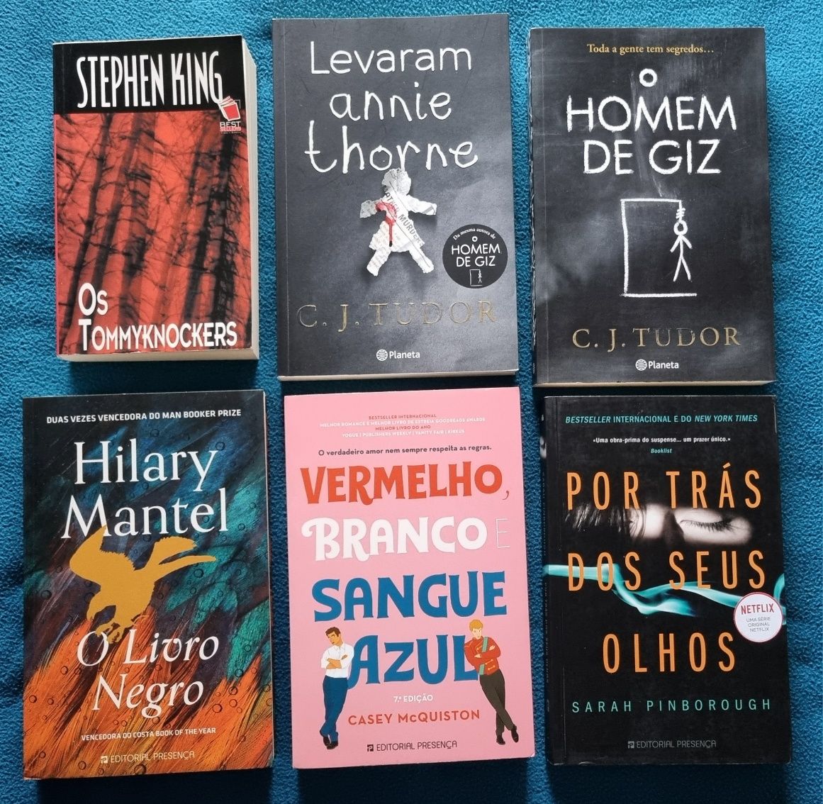 Livros desde 9€ a 12€ - ver todas as fotos