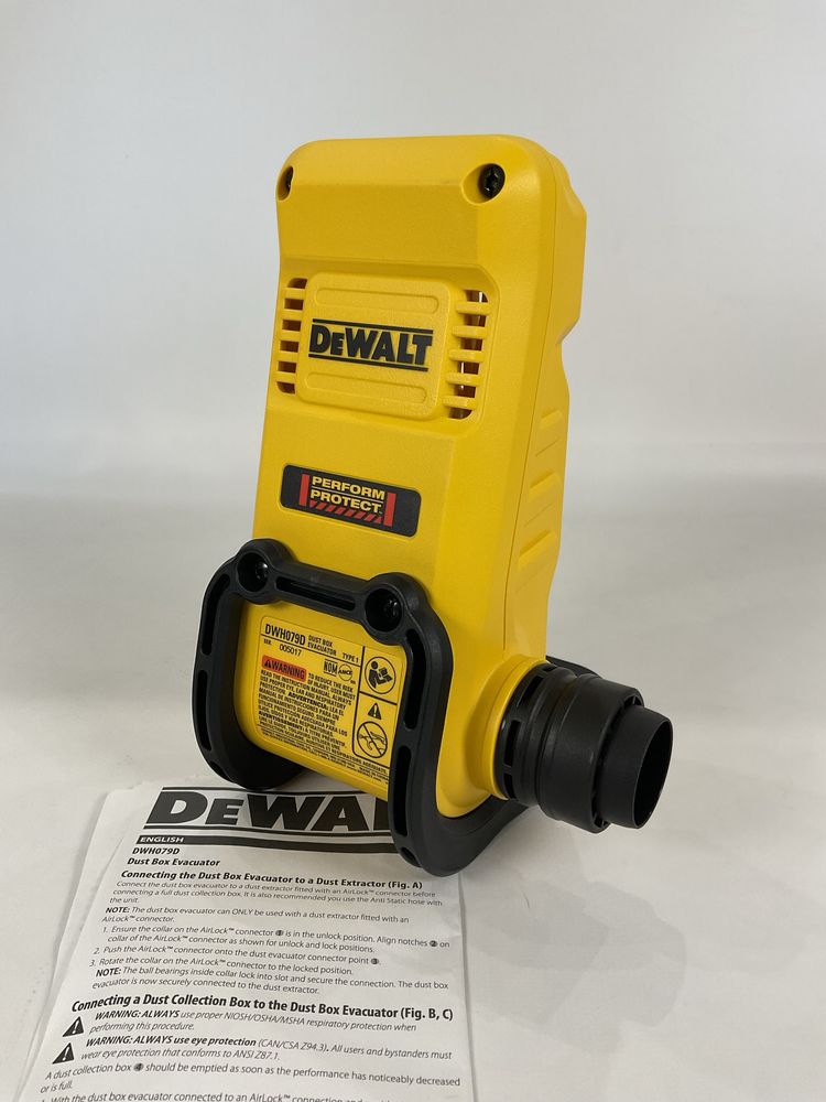 Система очистки кассетных фильтров DeWALT DWH079D