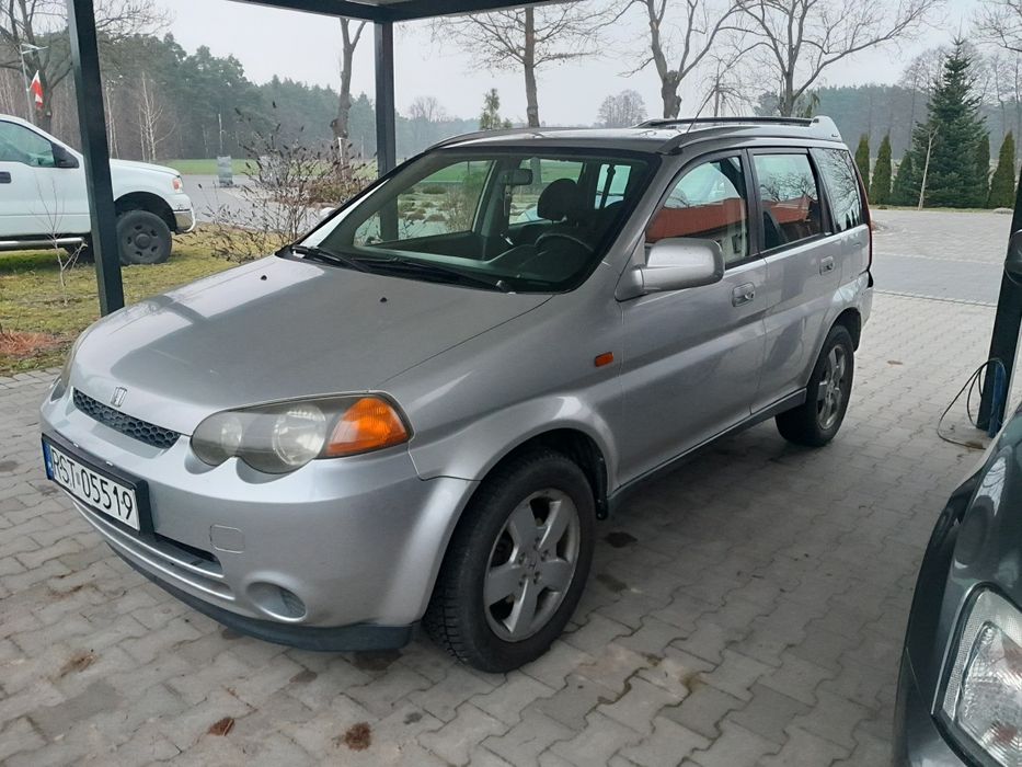 Honda hrv maska czesci